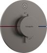 Hansgrohe SprchaSelect Comfort S Termostatická batéria, brúsený čierny chróm 15553340