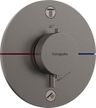 Hansgrohe SprchaSelect Comfort S Termostatická batéria s bezpečnostnou kombináciou, brúsený čierny chróm 15556340