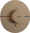 Hansgrohe SprchaSelect Comfort S Termostatická batéria s prídavným vývodom, brúsený bronz 15562140