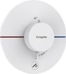 Hansgrohe SprchaSelect Comfort S Termostatická batéria s prídavným vývodom, matná biela 15562700