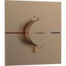 Hansgrohe SprchaSelect Comfort E Termostatická batéria, brúsený bronz 15574140