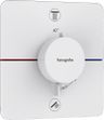 Hansgrohe SprchaSelect Comfort Q Termostatická batéria s 2 výstupmi, matná biela 15583700