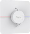 Hansgrohe SprchaSelect Comfort Q Termostatická batéria, matná biela 15588700
