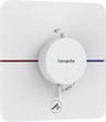 Hansgrohe SprchaSelect Comfort Q Termostatická batéria s prídavným vývodom, matná biela 15589700