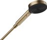 Hansgrohe Ručná sprcha Pulsify Select S 10,5 cm Relaxation EcoSmart, brúsený bronz24111140