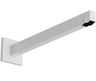 Hansgrohe E Sprchové rameno 39 cm, biele matné 24337700