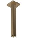 Hansgrohe E Stropné rameno 30 cm, brúsený bronz 24339140