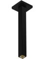 Hansgrohe E Stropné rameno 30 cm, čierne matné 24339670