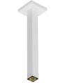 Hansgrohe E Stropné rameno 30 cm, biele matné 24339700