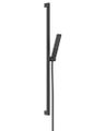 Hansgrohe Sprchový set Pulsify E EcoSmart s tyčou 90 cm, čierny matný 24380670