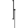 Hansgrohe Unica Sprchová tyč 65 cm s hadicou, matná čierna 24402670