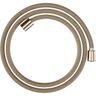 Hansgrohe Sprchová hadica Designflex, 160 cm, brúsený bronz 28260140