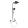 Hansgrohe Sprchový systém Rainfinity EcoSmart s termostatickou batériou ShowerTablet, chróm 28742000