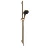 Hansgrohe Sprchový set Rainfinity 3jet s tyčou 90 cm, brúsený bronz 28743140