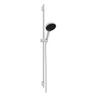 Hansgrohe Rainfinity Sprchový set 3jet s tyčou 90 cm, matná biela 28743700