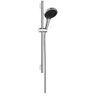 Hansgrohe Rainfinity Sprchový set 3jet s tyčou 65 cm, chróm 28745000
