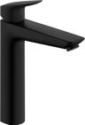Hansgrohe Logis Umývadlová batéria bez výpuste, matná čierna 71091670