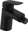 Hansgrohe Logis Bidetová batéria s výpsuťou, matná čierna 71204670