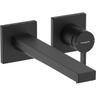 Hansgrohe Tecturis Podomietková umývadlová batéria, výtok 22,5 cm, matná čierna 73051670