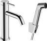 Hansgrohe Tecturis S Umývadlová batéria s bidetovou sprchou a hadicou, chróm 73211000