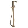 Hansgrohe Voľne stojaca vaňová batéria Tecturis S, brúsený bronz 73440140
