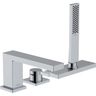 Hansgrohe Tecturis 3-otvorová batéria na okraj vane, sBox, chróm 73443000