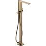 Hansgrohe Voľne stojaca vaňová batéria Tecturis, brúsený bronz 73445140