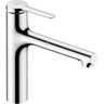 Hansgrohe Zesis M33 Umývadlová batéria s vyťahovacou sprchou 2jet, sBox, chróm 74823000