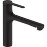 Hansgrohe Zesis M33 Umývadlová batéria s vyťahovacou sprchou, 2jet,, sBox, matná čierna 74823670
