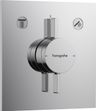 Hansgrohe DuoTurn E Podomietková batéria dvojcestná, chróm 75417000