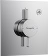 Hansgrohe DuoTurn E Podomietková batéria jednocestná, chróm 75617000