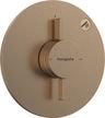 Hansgrohe DuoTurn S Podomietková batéria jednocestná, kartáčovaný bronz 75618140