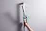 Hansgrohe Náhradný jazdec pre štvorhrannú tyč 35 x 15 mm, chróm 94727000