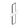 Hansgrohe Náhradná sprchová tyč 93,5 cm do súpravy, biela matná 94515700