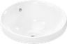 Hansgrohe Xuniva S Zapustené umývadlo 40 cm, biele 60155450