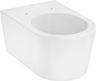 Hansgrohe EluPura S Závesný záchod 54 cm Rimless AquaHelix, biely SmartClean 61114450