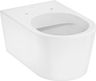 Hansgrohe EluPura S Závesné WC 54 cm Rimless AquaFall, biele SmartClean 61118450