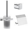 Hansgrohe AddStoris Sada príslušenstva pre WC, chróm