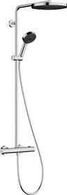 Hansgrohe Pulsify S Puro Sprchový termostatický systém Eco, chrom 24237000