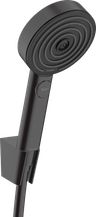 Hansgrohe Pulsify Select S Vaňový set EcoSmart 10,5 cm 3jet s hadicou, čierna matná 24306670