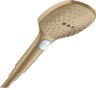 Hansgrohe Raindance Select E Ruční sprcha 3jet, EcoSmart +, kartáčovaný bronz 28729140