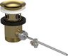 Hansgrohe Umyvadlová výpust s táhlem, zlatá lesk 94139990