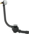 Hansgrohe Flexaplus Vaňový sifón click-clack, chróm 58154000