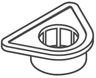 Hansgrohe Náhradní upevňovací díl 97523000