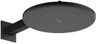 Hansgrohe Raindance Alive S Hlavová sprcha s bočným ramenom, 30 cm, 2jet, čierna matná 24540670
