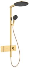 Hansgrohe Raindance Alive S Showerpipe Sprchová súprava s termostatom, 2 jet, lesklá zlatá 24595990