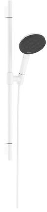 Hansgrohe Raindance Alive Select S, EcoSmart, Sprchová sada so sprchovou tyčou, 65 cm, 3jet, biela matná 24602700