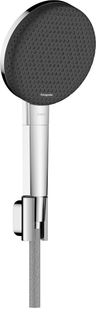 Hansgrohe Raindance Alive Select S, EcoSmart, Sada so sprchovým držiakom, 3jet, chróm 24611000