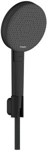 Hansgrohe Raindance Alive Select S, EcoSmart, Sada so sprchovým držiakom, 3jet, čierna matná 24611670