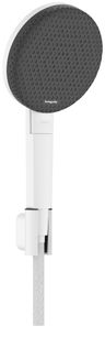 Hansgrohe Raindance Alive Select S, EcoSmart, Sada so sprchovým držiakom, 3jet, biela matná 24611700